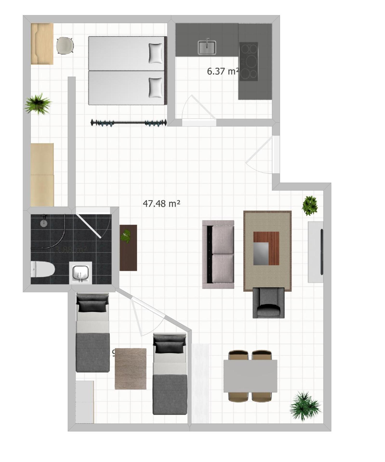 Gross, Modern, Vollausgestattet, Gemuetlich Mit Kueche Und Parkplatz Fuer Urlaub Oder Business Appartement Kettig Buitenkant foto