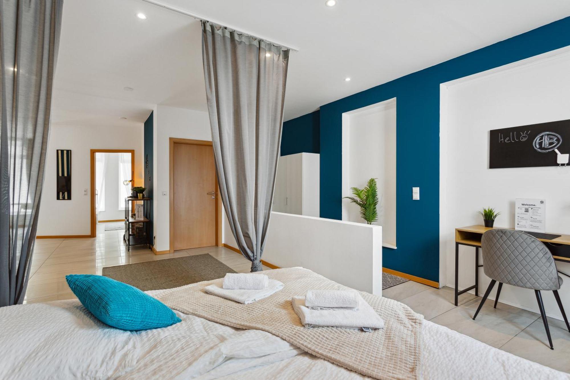 Gross, Modern, Vollausgestattet, Gemuetlich Mit Kueche Und Parkplatz Fuer Urlaub Oder Business Appartement Kettig Buitenkant foto