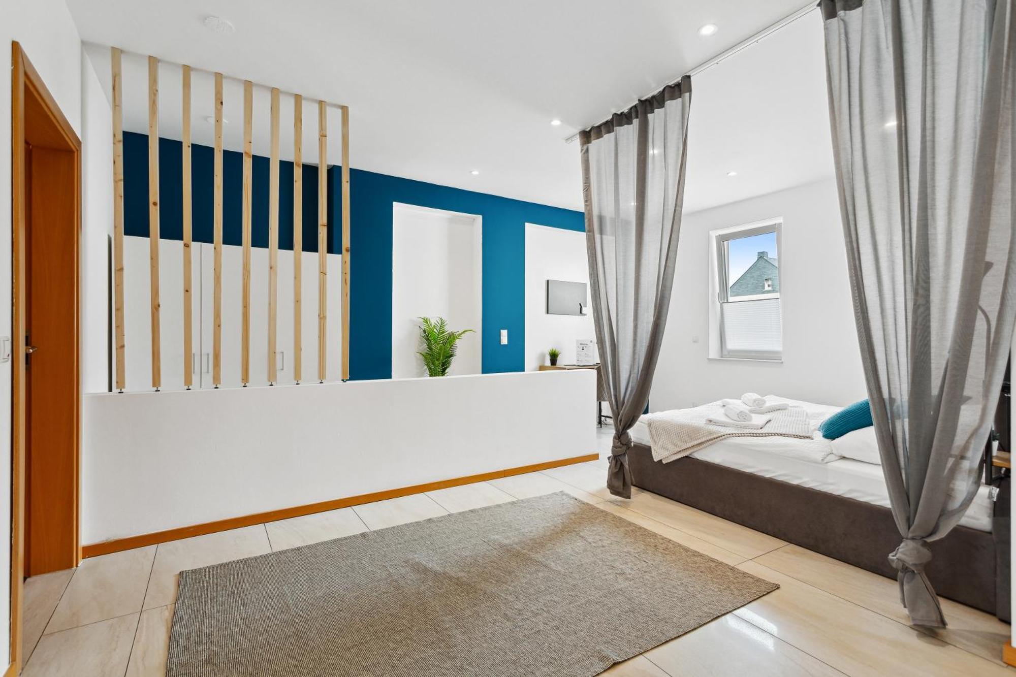 Gross, Modern, Vollausgestattet, Gemuetlich Mit Kueche Und Parkplatz Fuer Urlaub Oder Business Appartement Kettig Buitenkant foto